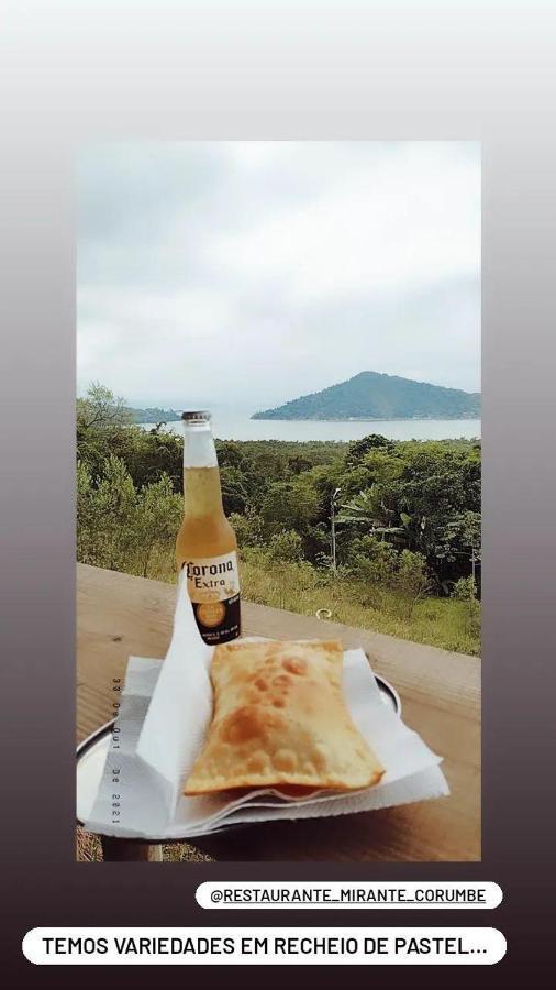 Pousada E Restaurante Mirante Corumbe Araquari Dış mekan fotoğraf