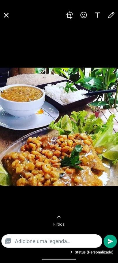 Pousada E Restaurante Mirante Corumbe Araquari Dış mekan fotoğraf