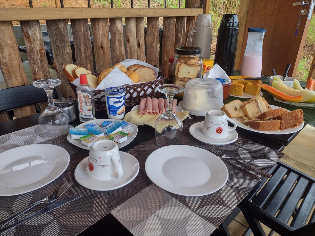 Pousada E Restaurante Mirante Corumbe Araquari Dış mekan fotoğraf