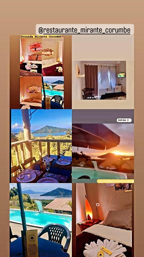 Pousada E Restaurante Mirante Corumbe Araquari Dış mekan fotoğraf