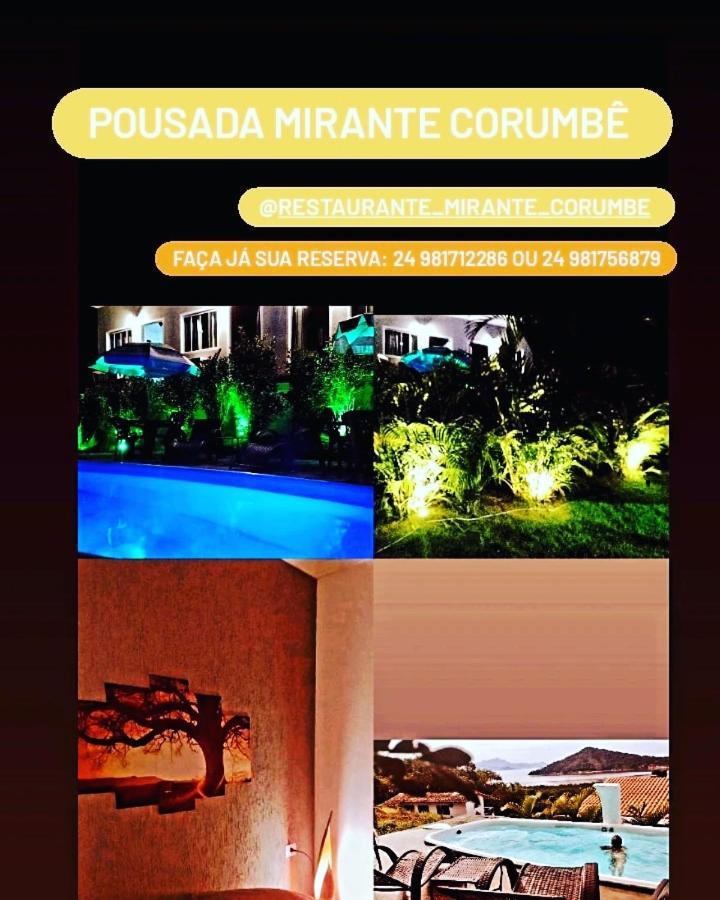 Pousada E Restaurante Mirante Corumbe Araquari Dış mekan fotoğraf